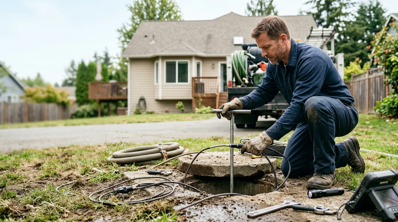 Septic Tank Pumping in Beverly, WA